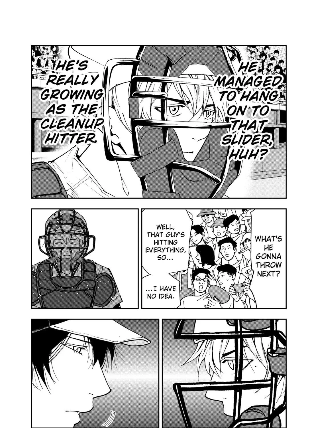 Read Boukyaku Battery chapter 167 image 16 on Lezhin