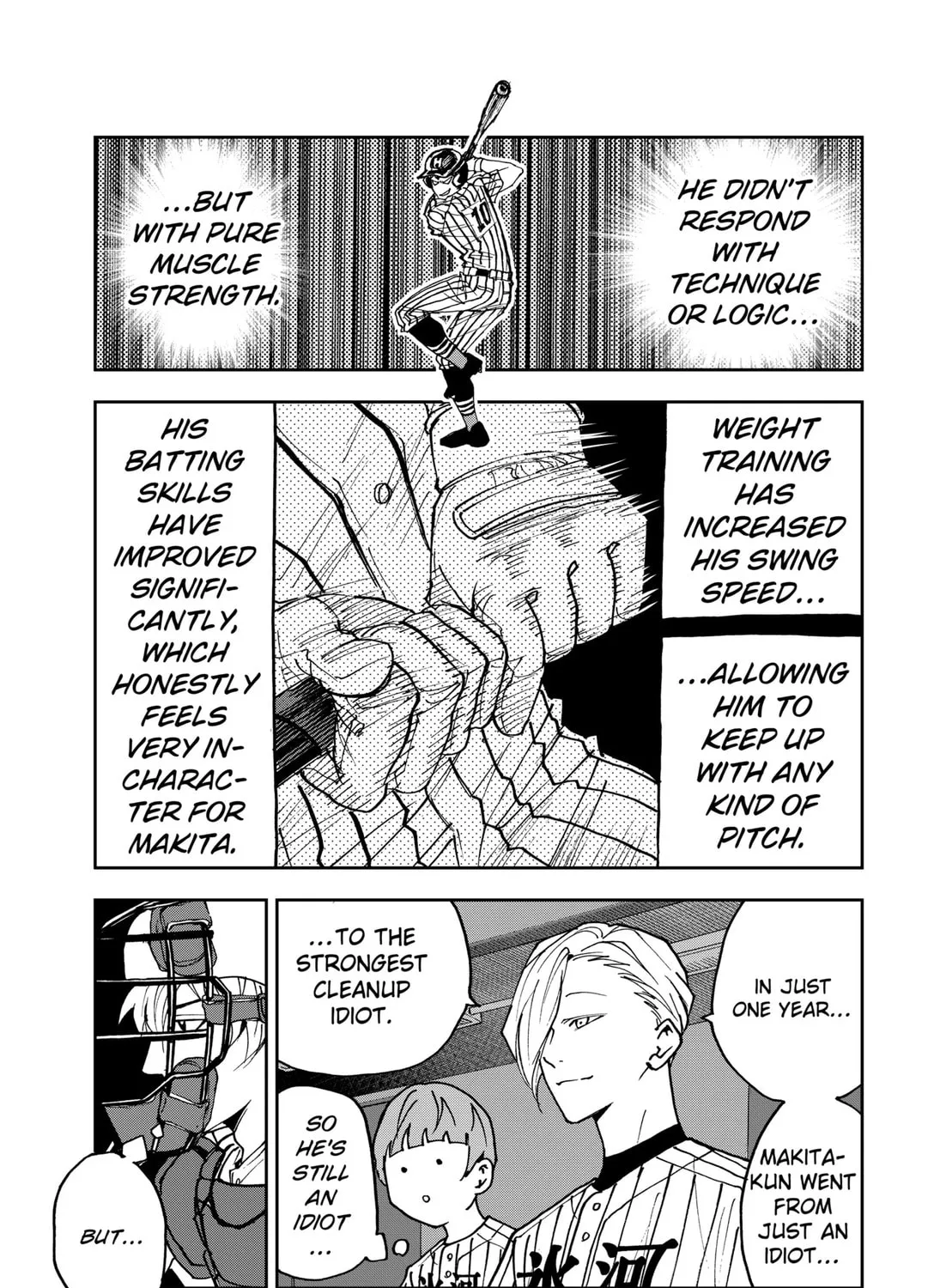 Read Boukyaku Battery chapter 167 image 24 on Lezhin