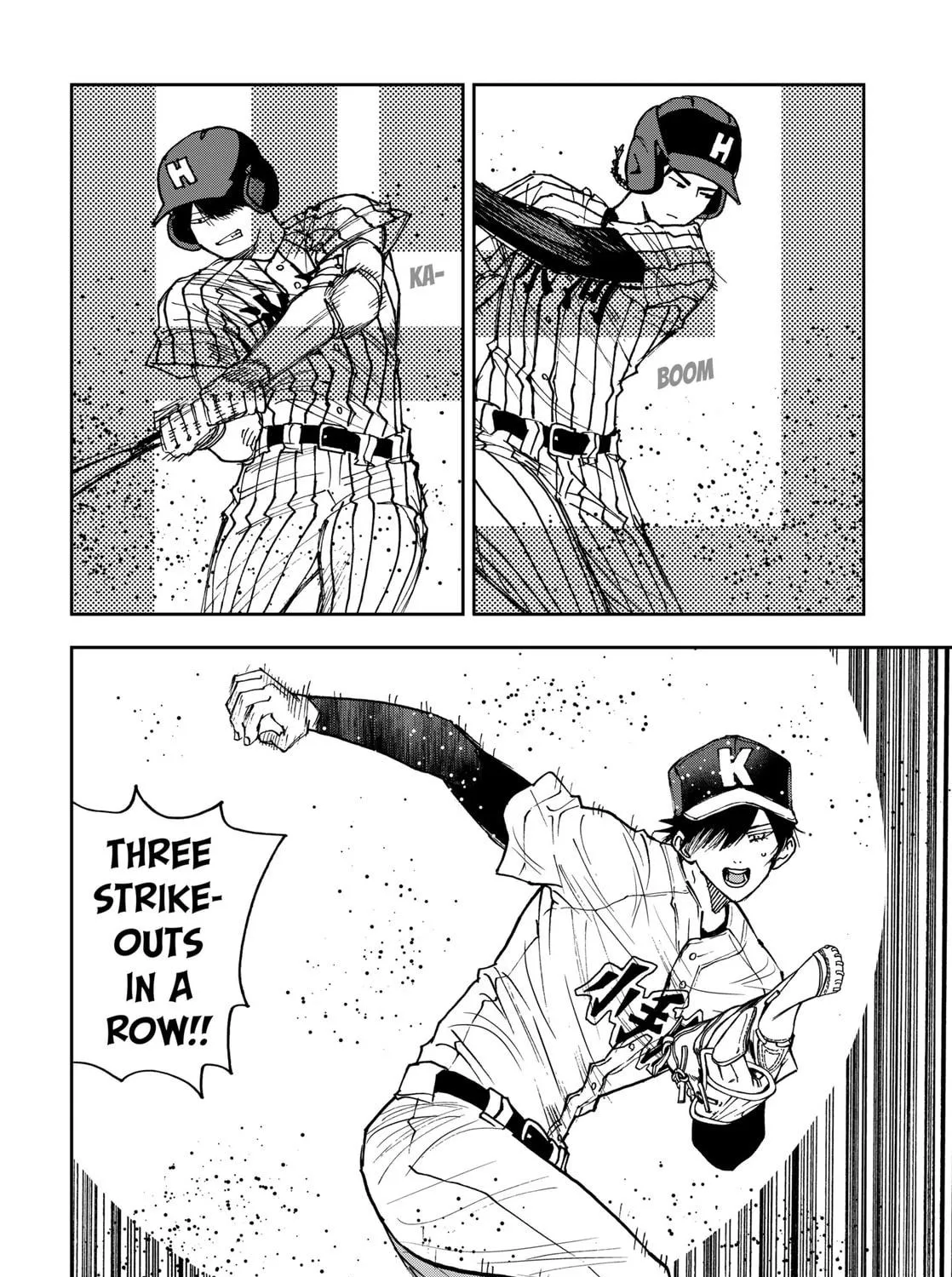 Read Boukyaku Battery chapter 167 image 34 on Lezhin