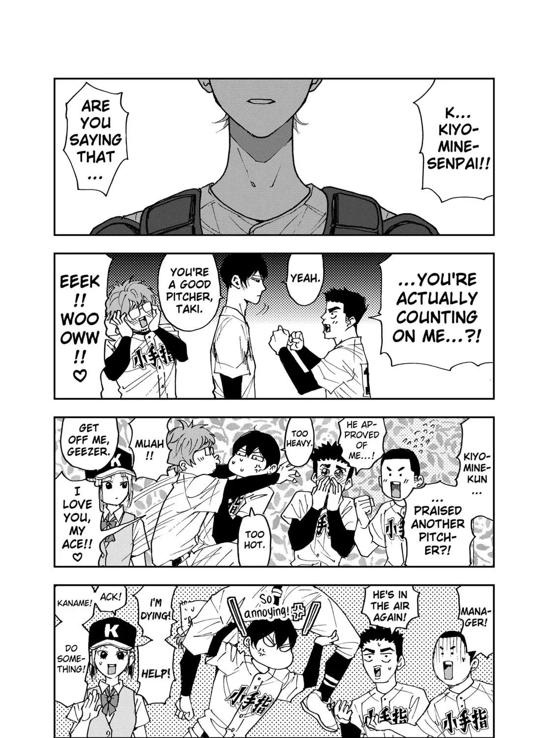 Read Boukyaku Battery chapter 167 image 40 on Lezhin
