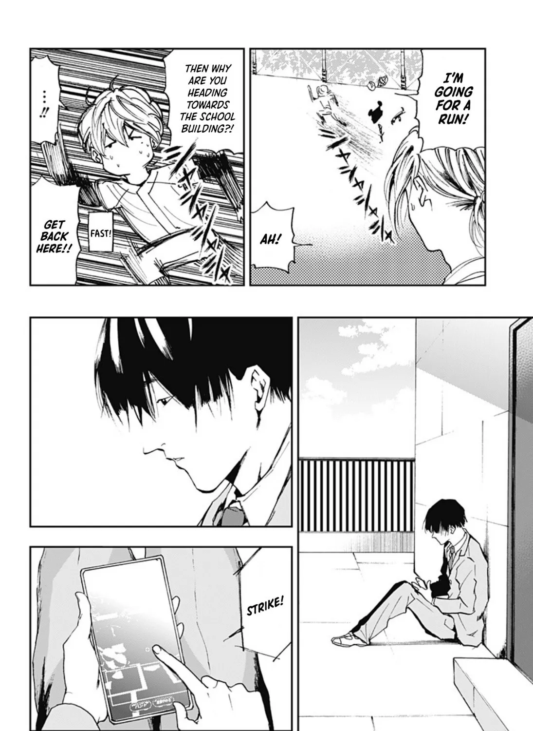 Read Boukyaku Battery chapter 17 image 14 on Lezhin