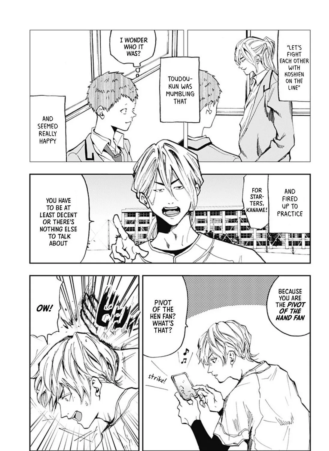 Read Boukyaku Battery chapter 17 image 4 on Lezhin
