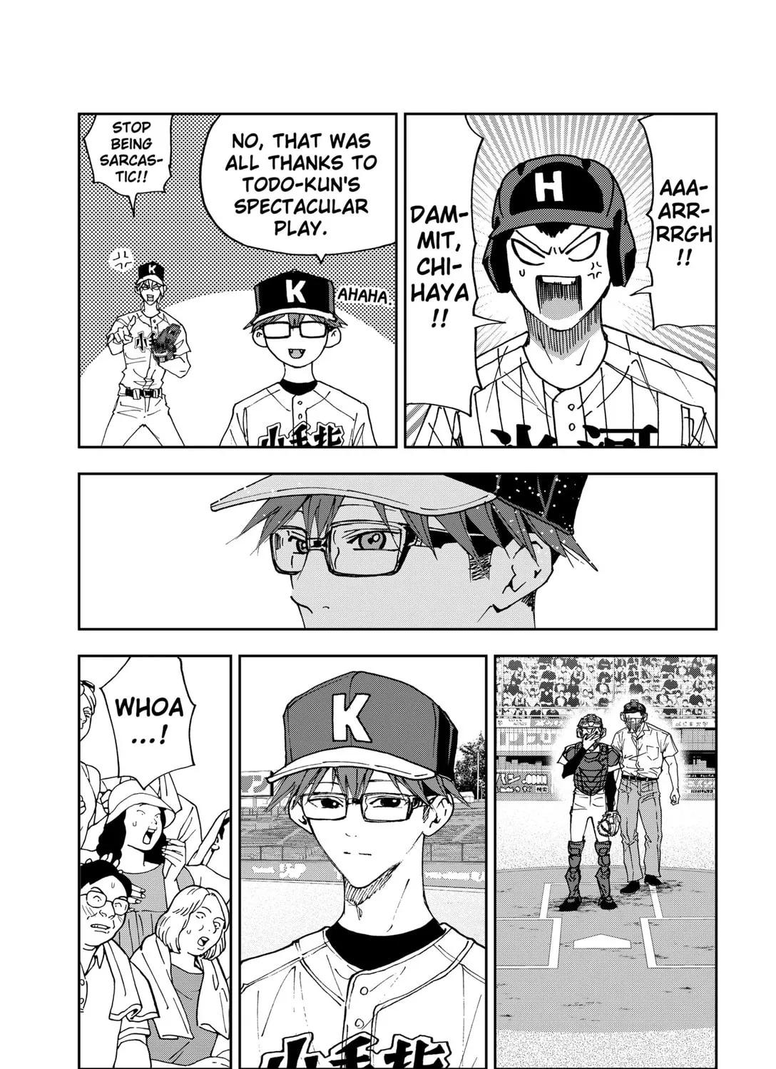 Read Boukyaku Battery chapter 170 image 20 on Lezhin