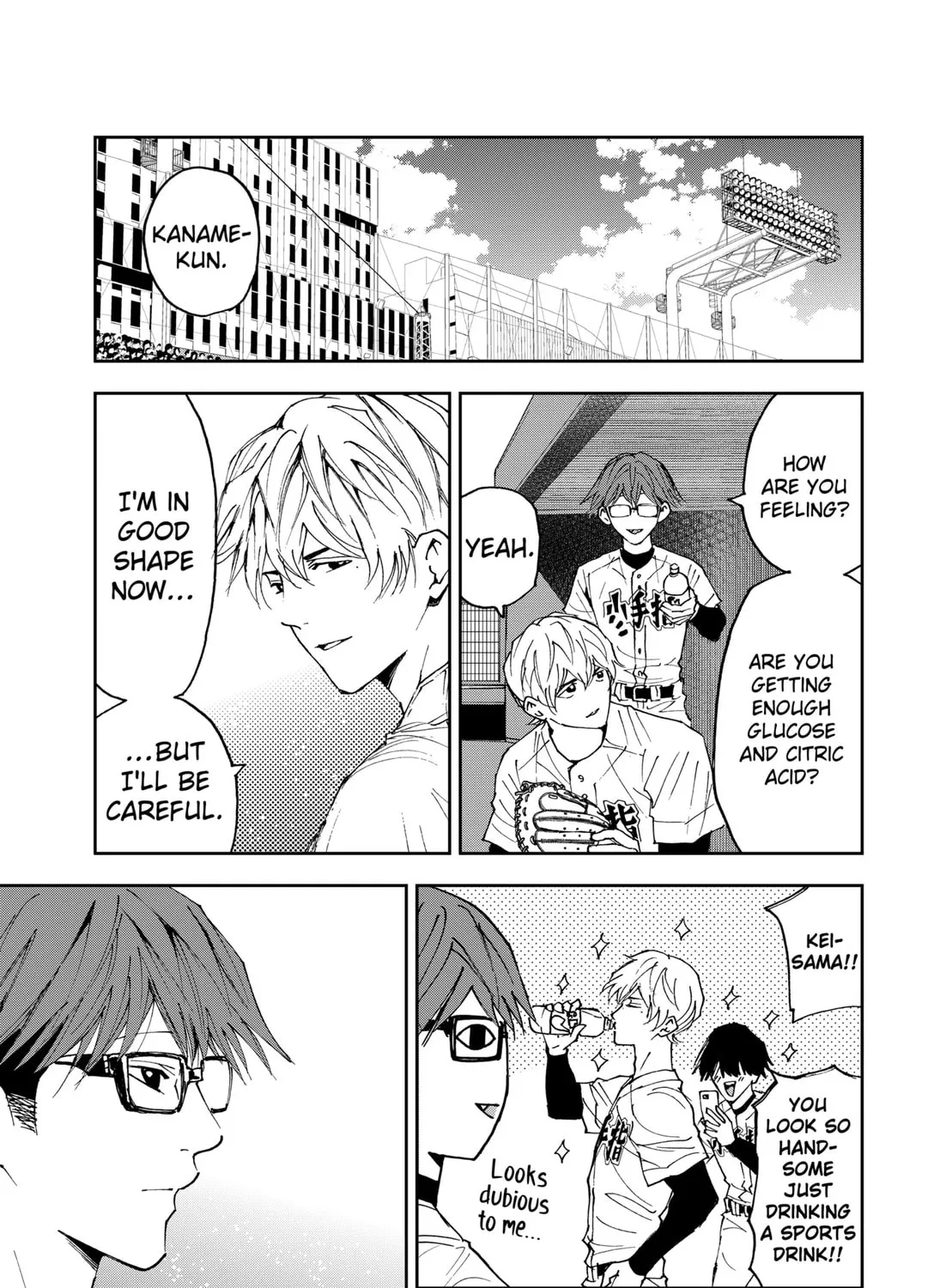 Read Boukyaku Battery chapter 170 image 32 on Lezhin