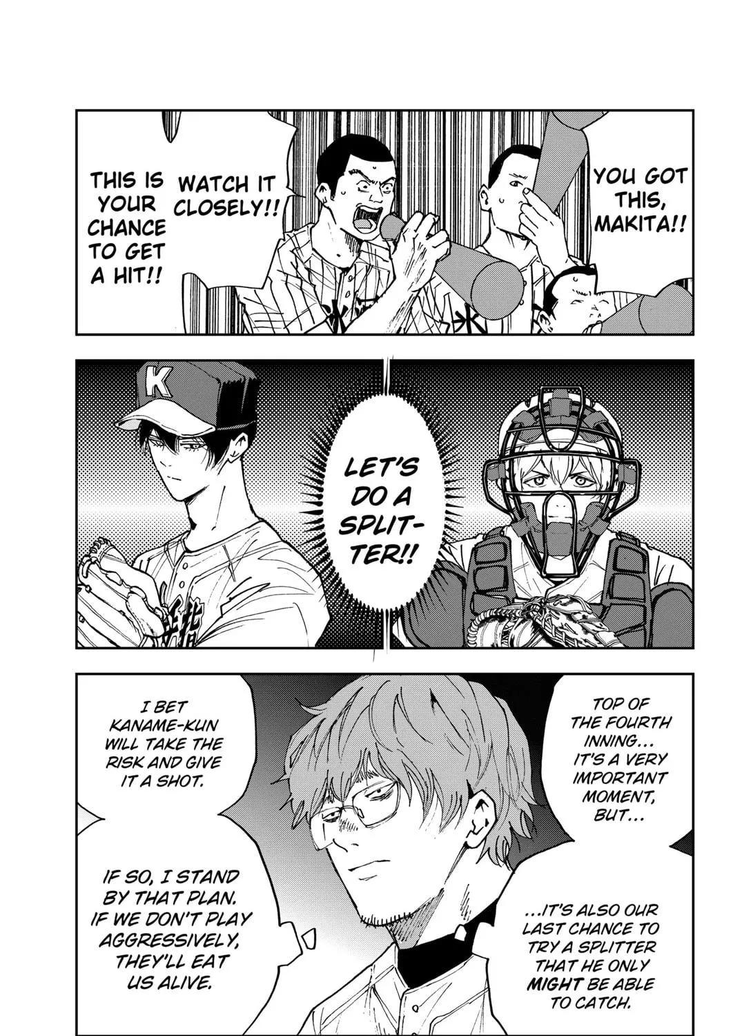 Read Boukyaku Battery chapter 170 image 4 on Lezhin