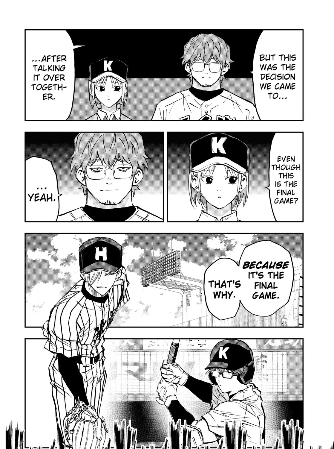 Read Boukyaku Battery chapter 171 image 6 on Lezhin
