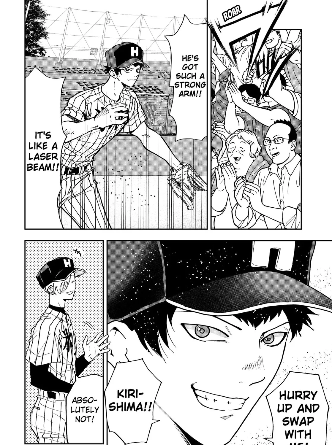 Read Boukyaku Battery chapter 172 image 30 on Lezhin