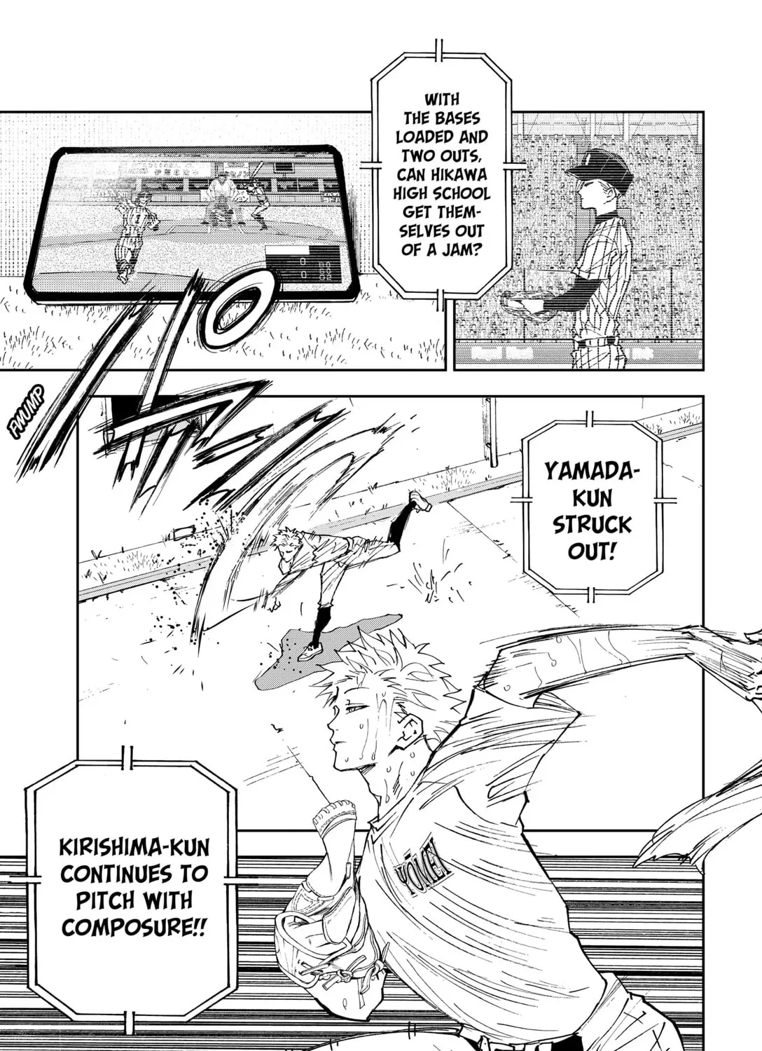 Read Boukyaku Battery chapter 172 image 32 on Lezhin
