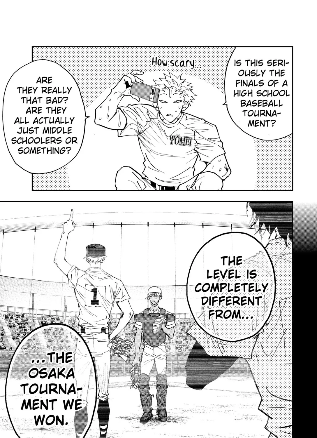 Read Boukyaku Battery chapter 172 image 36 on Lezhin
