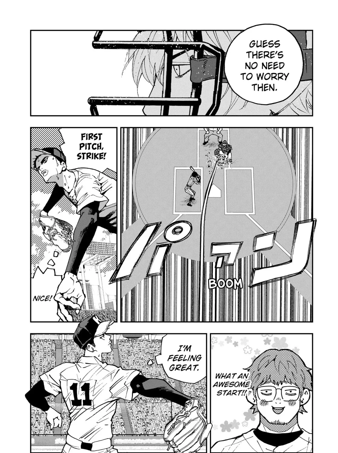 Read Boukyaku Battery chapter 173 image 12 on Lezhin