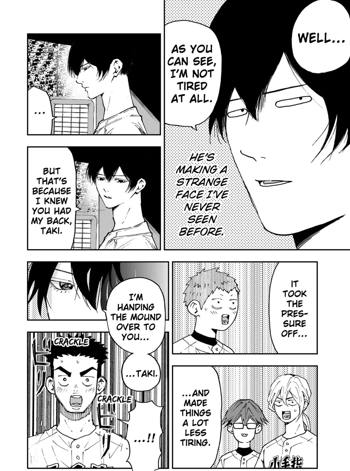 Read Boukyaku Battery chapter 173 image 2 on Lezhin