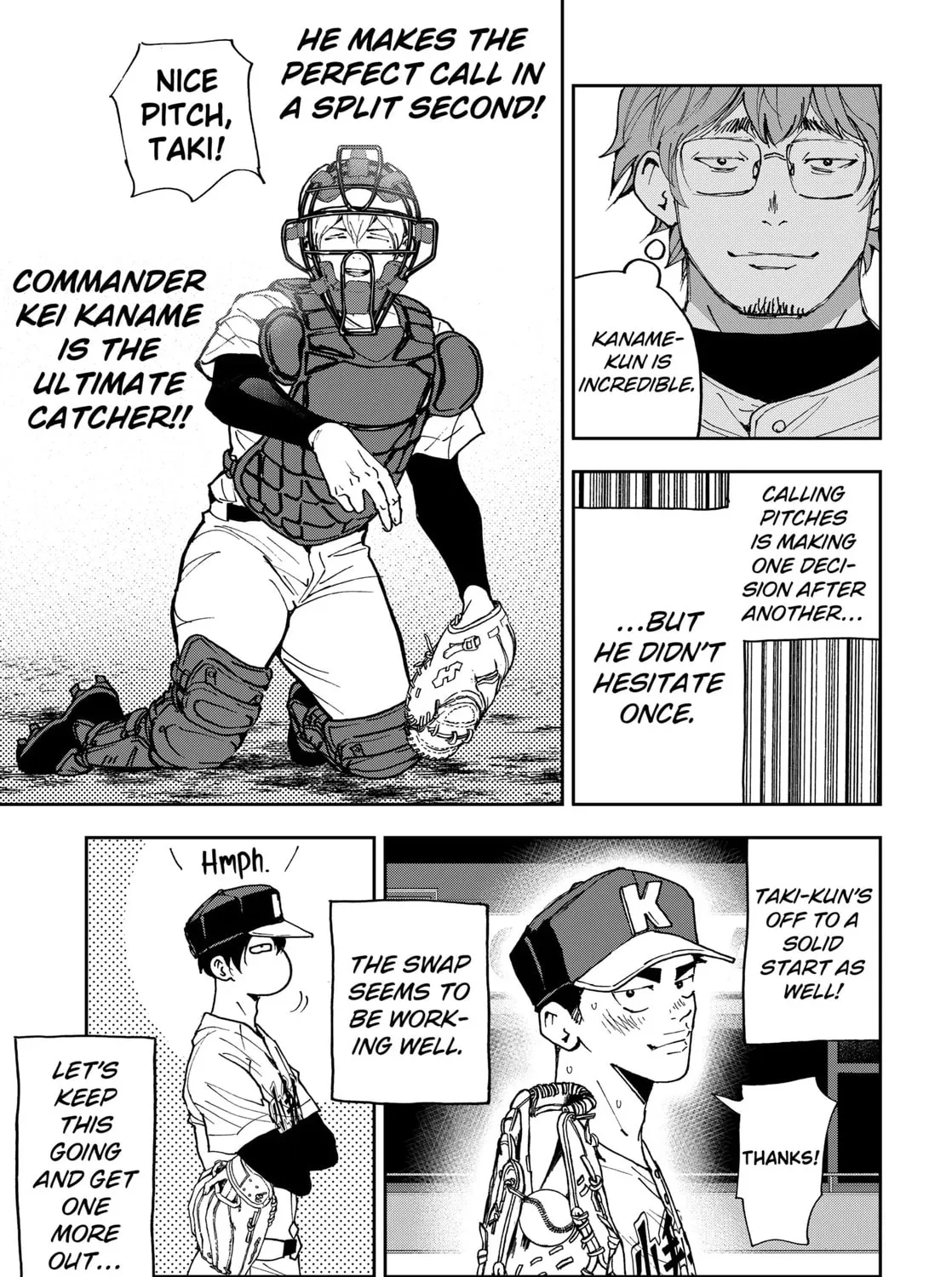 Read Boukyaku Battery chapter 173 image 36 on Lezhin