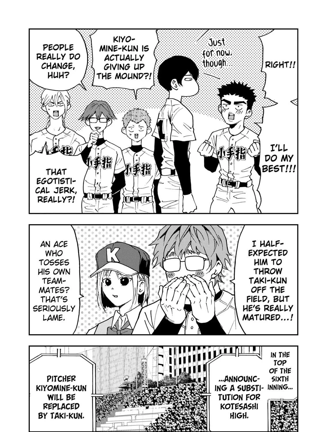 Read Boukyaku Battery chapter 173 image 4 on Lezhin