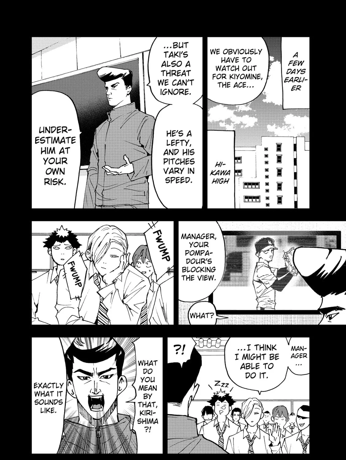 Read Boukyaku Battery chapter 174 image 6 on Lezhin