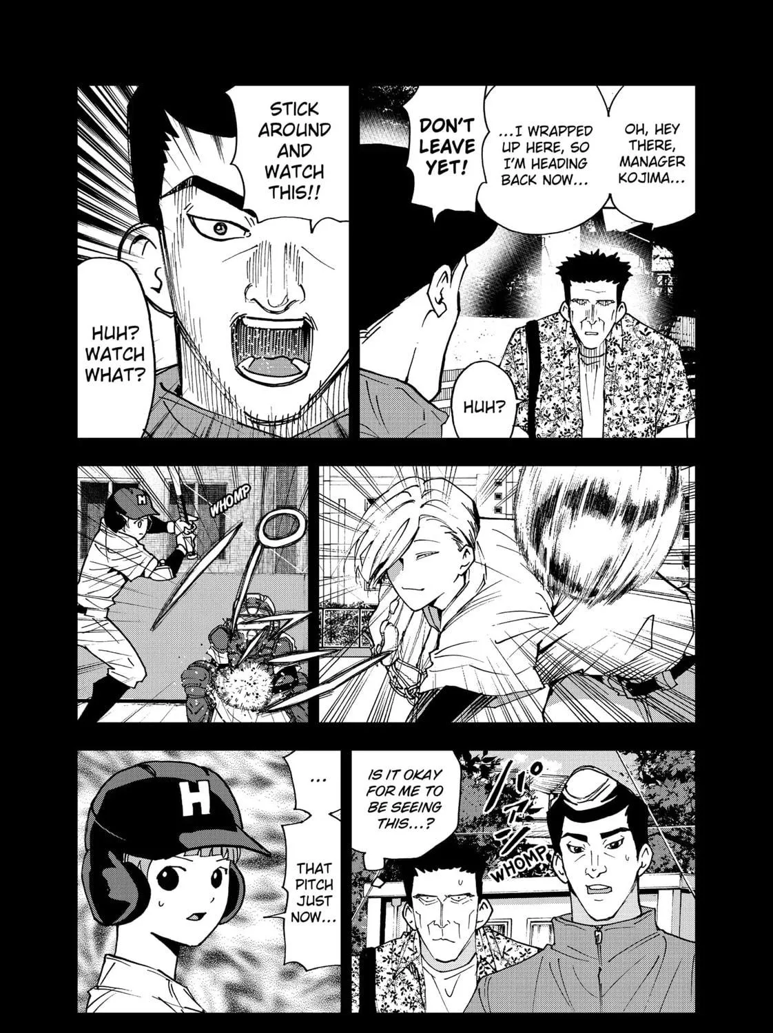 Read Boukyaku Battery chapter 174 image 8 on Lezhin