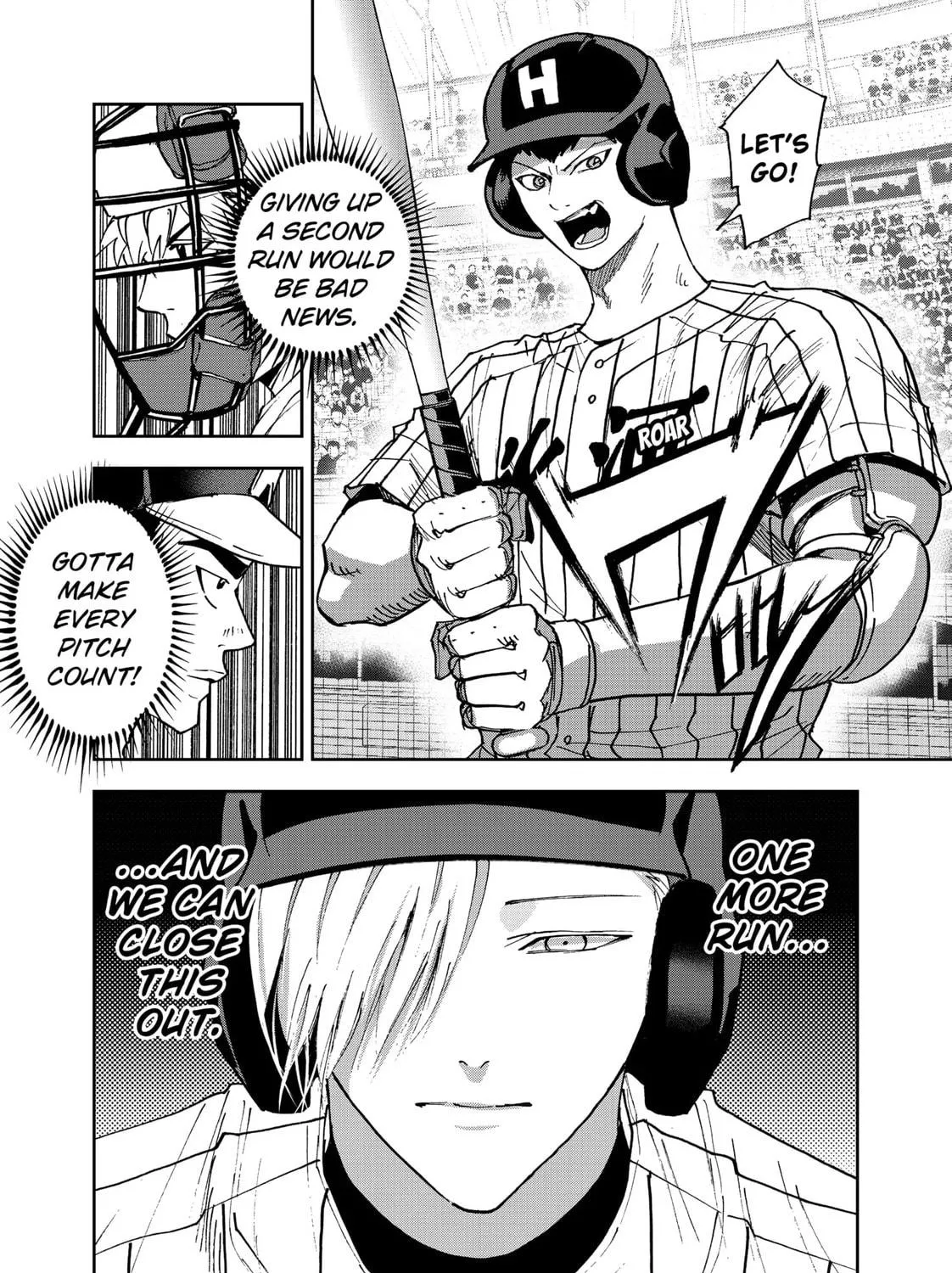 Read Boukyaku Battery chapter 175 image 16 on Lezhin