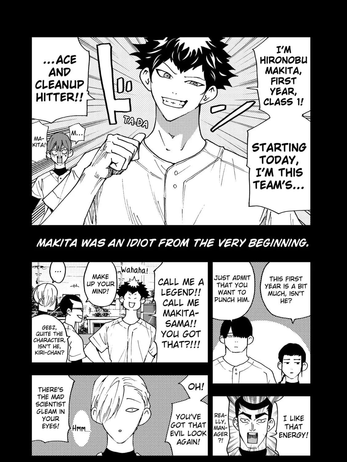 Read Boukyaku Battery chapter 175 image 18 on Lezhin