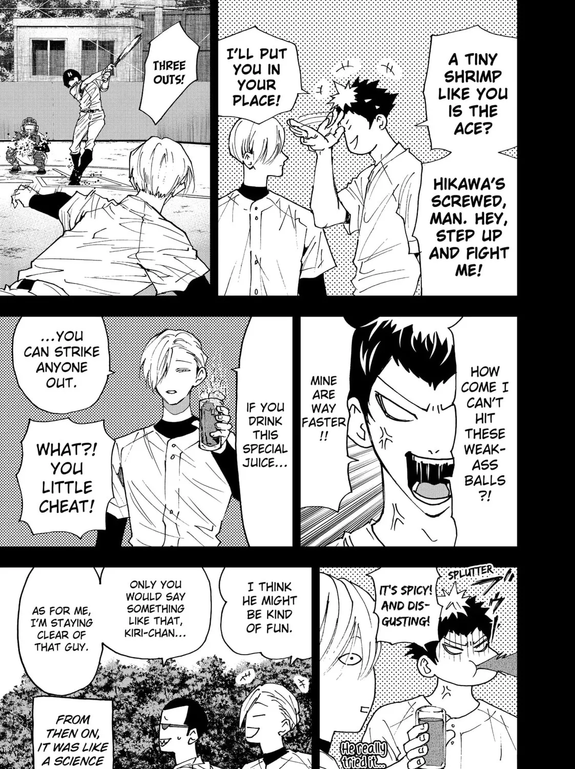 Read Boukyaku Battery chapter 175 image 20 on Lezhin