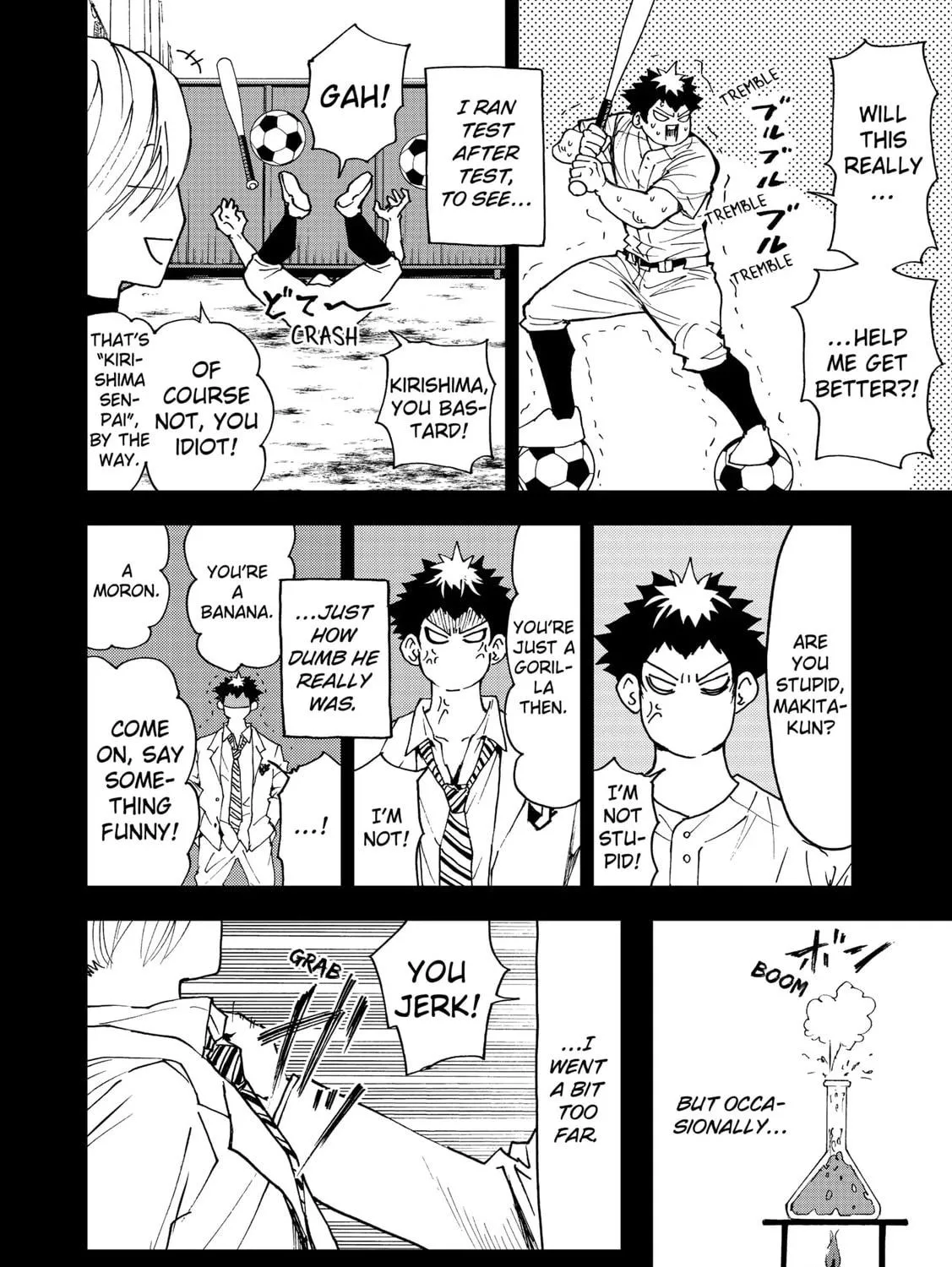 Read Boukyaku Battery chapter 175 image 22 on Lezhin
