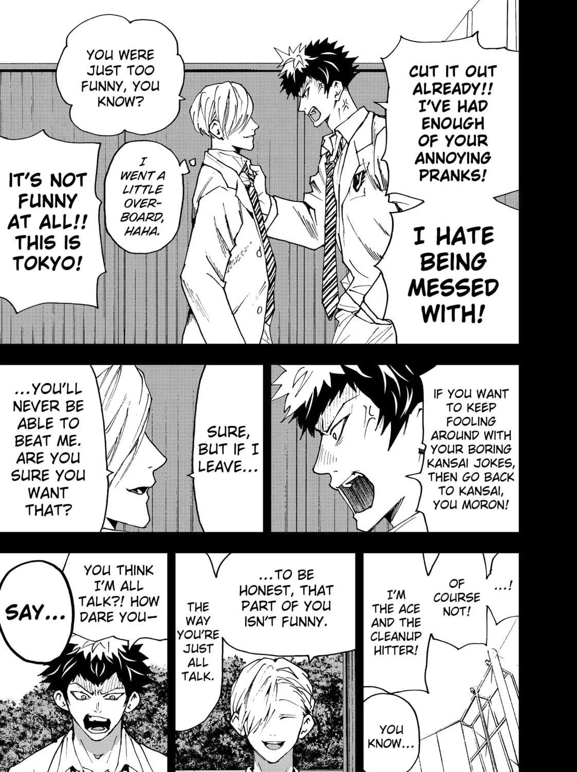 Read Boukyaku Battery chapter 175 image 24 on Lezhin