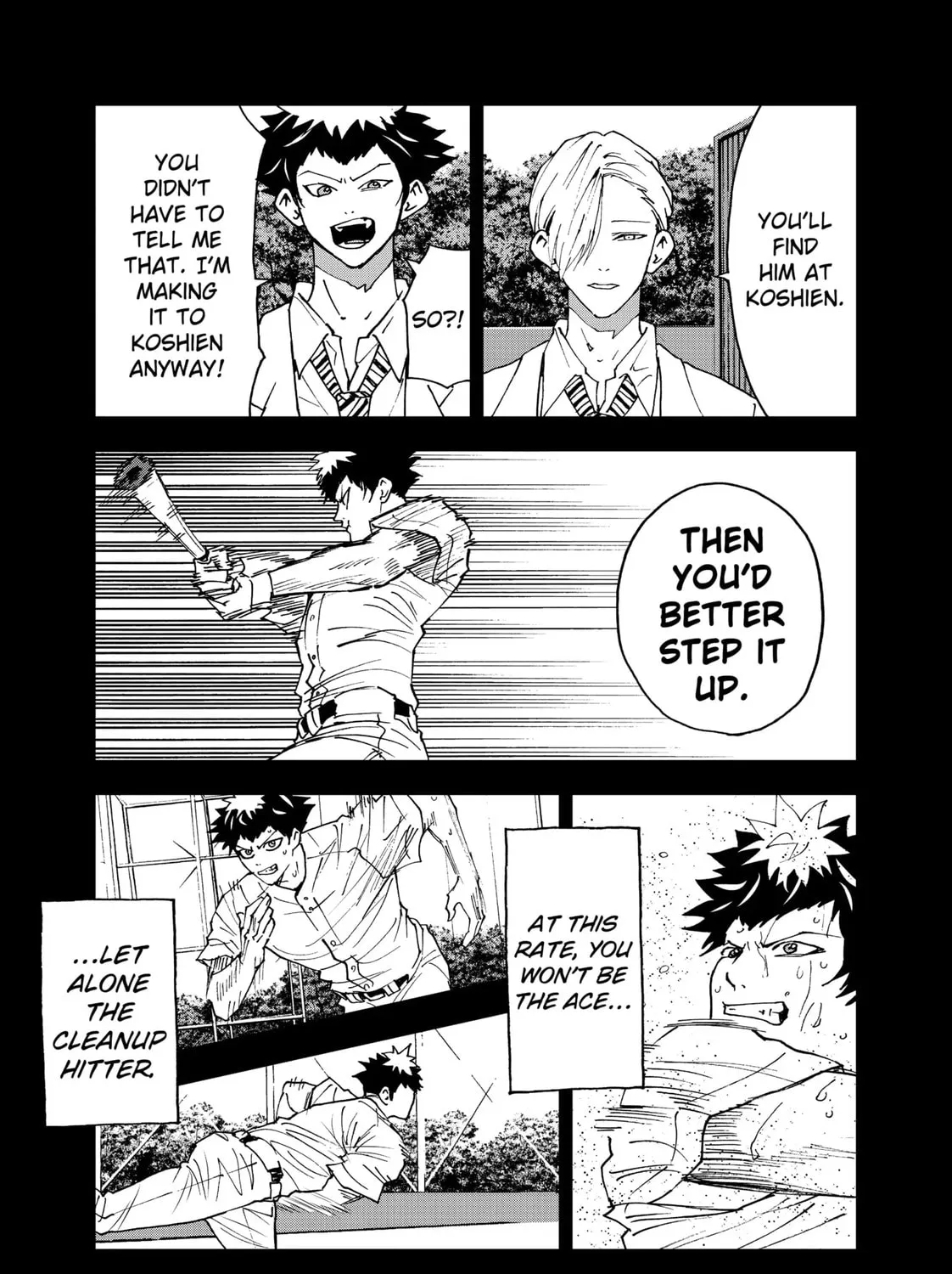 Read Boukyaku Battery chapter 175 image 32 on Lezhin