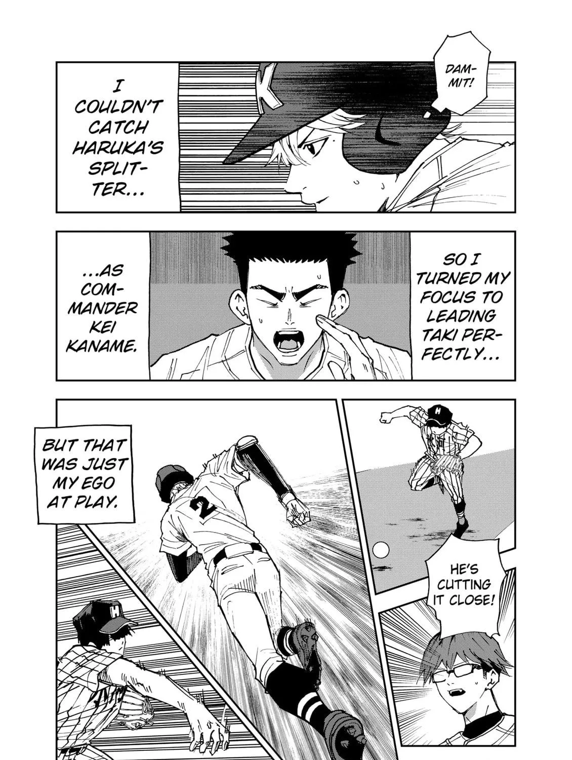 Read Boukyaku Battery chapter 176 image 16 on Lezhin