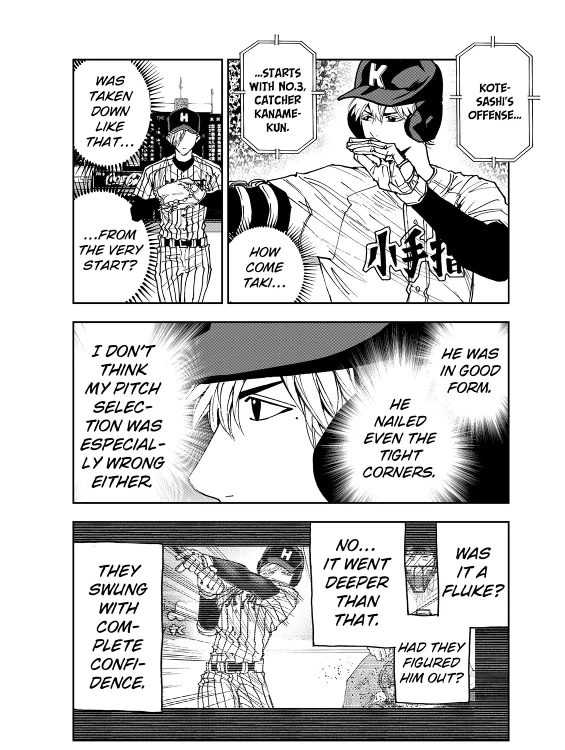 Read Boukyaku Battery chapter 176 image 2 on Lezhin