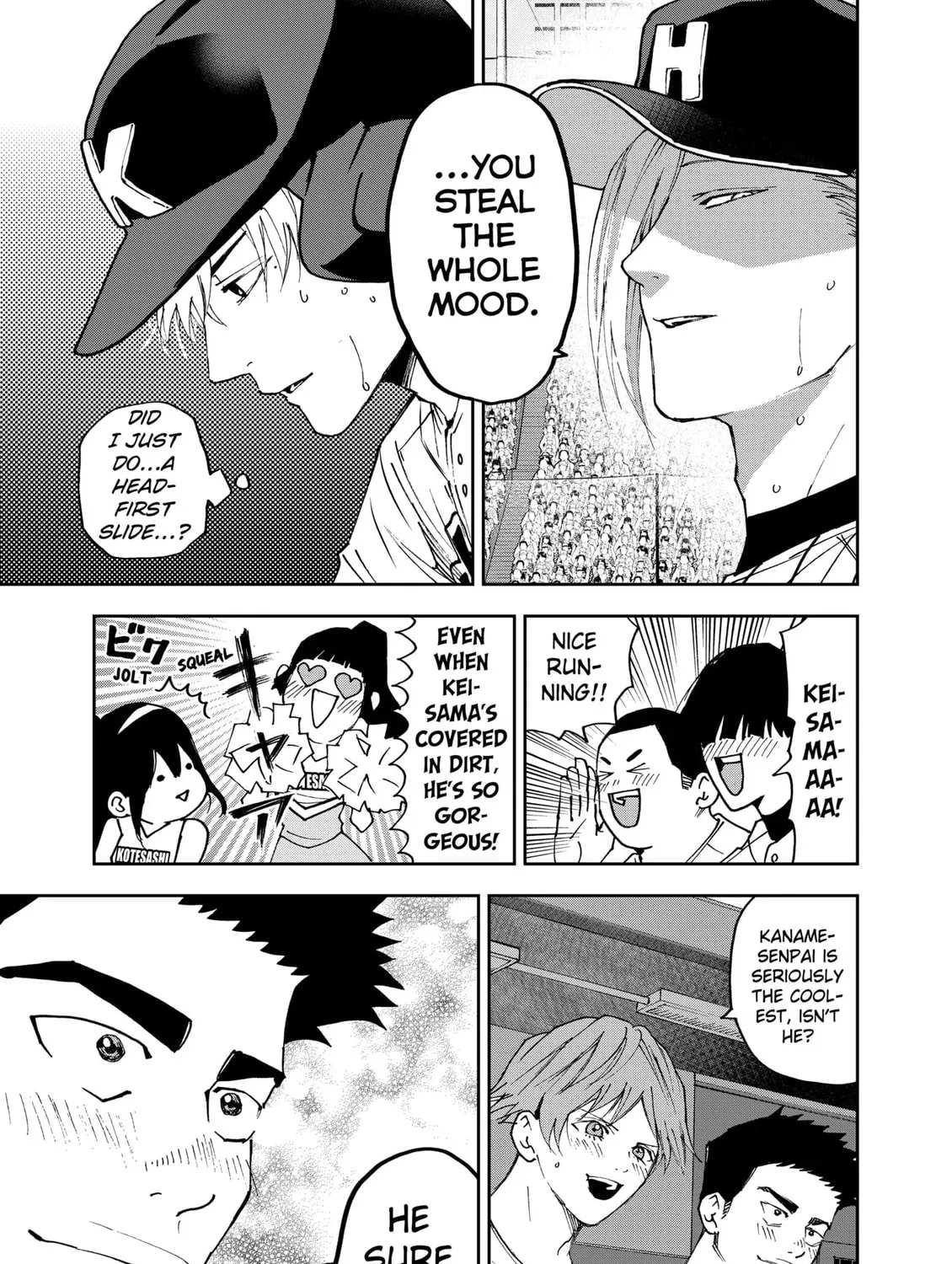 Read Boukyaku Battery chapter 176 image 32 on Lezhin