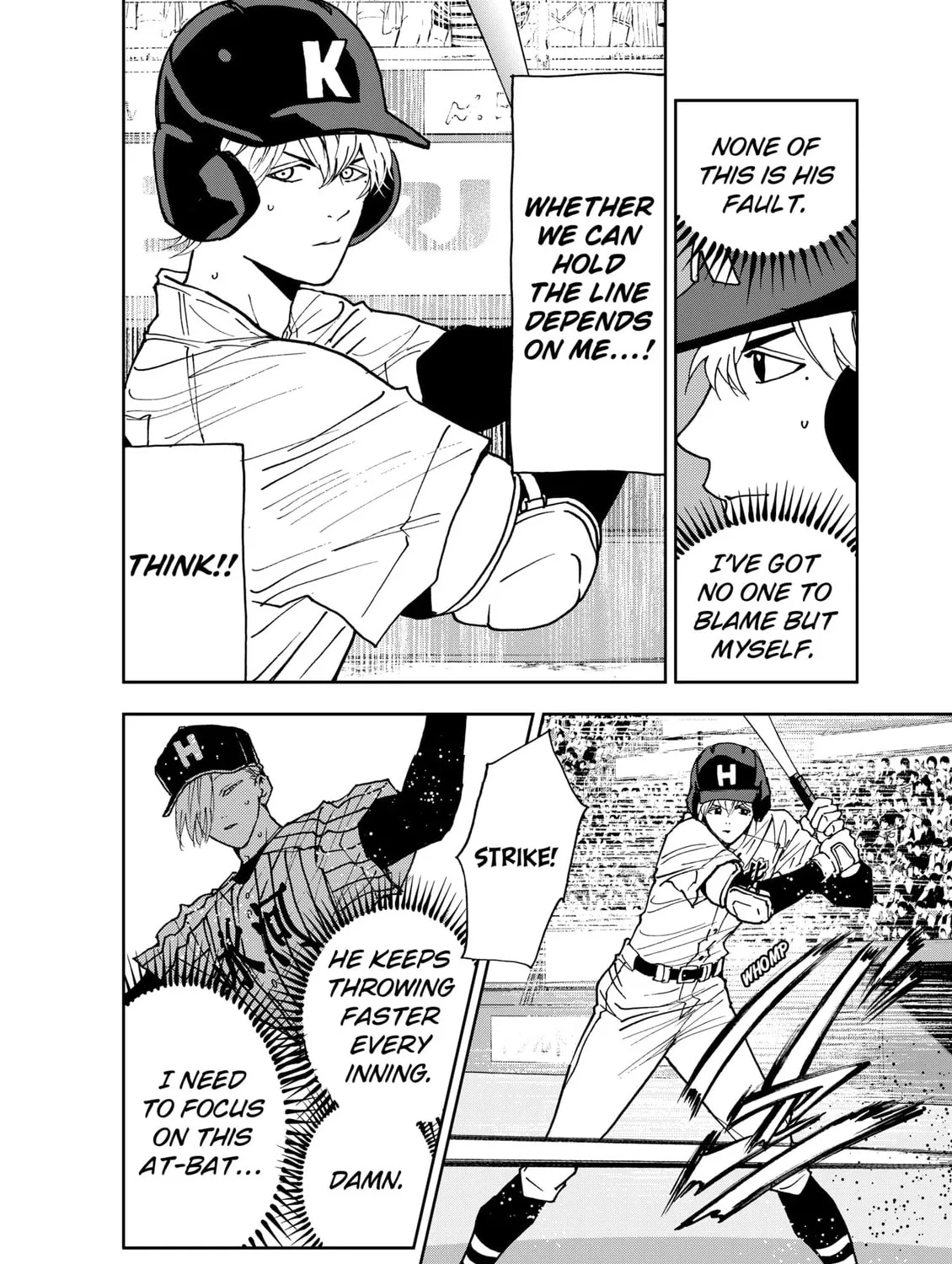 Read Boukyaku Battery chapter 176 image 6 on Lezhin