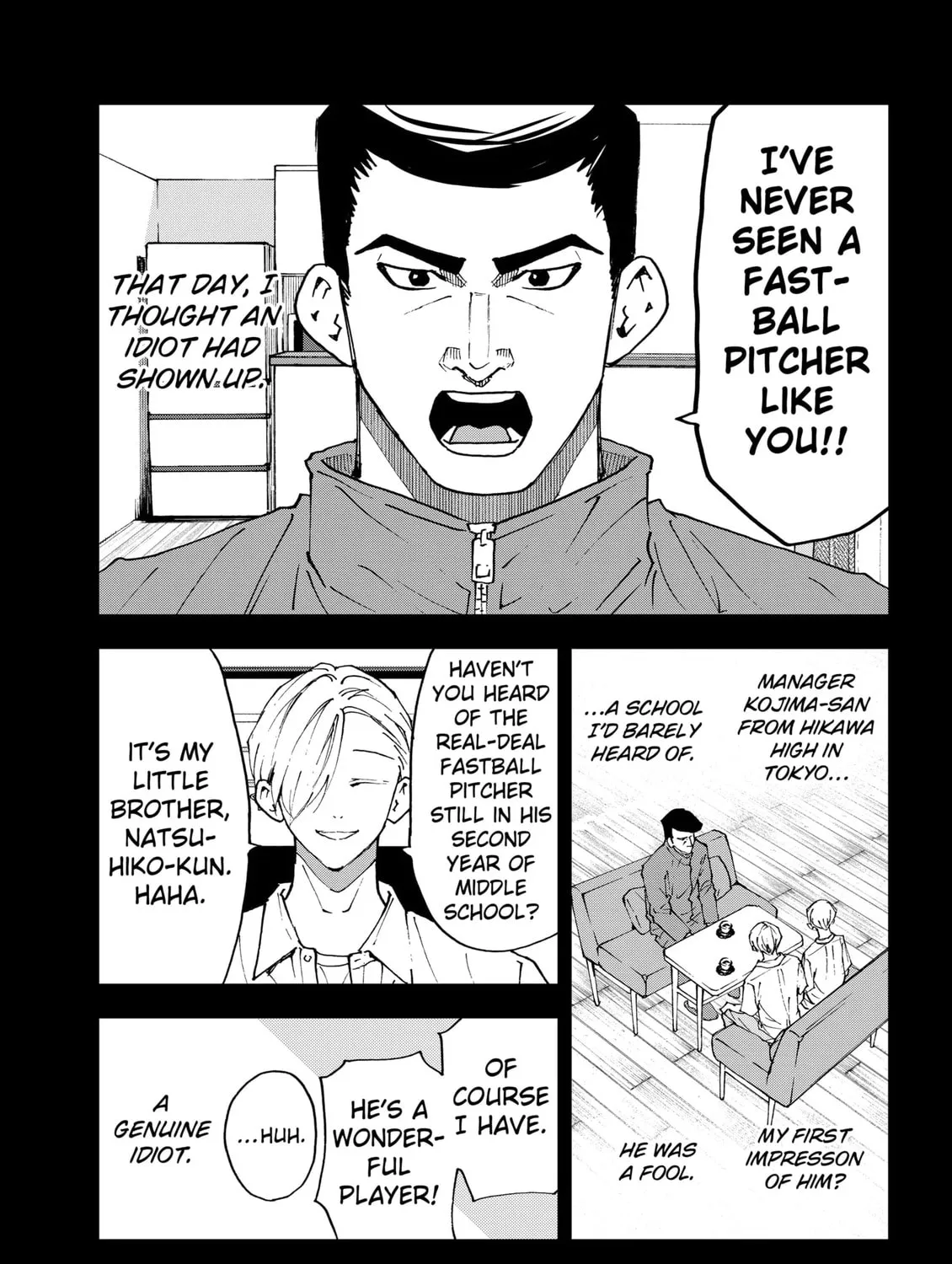 Read Boukyaku Battery chapter 177 image 12 on Lezhin