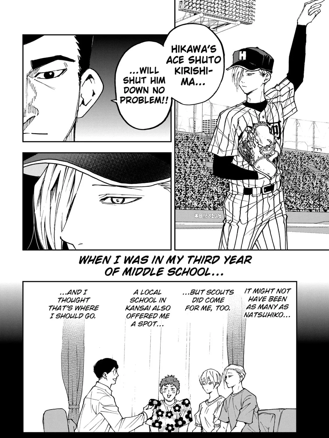 Read Boukyaku Battery chapter 177 image 2 on Lezhin