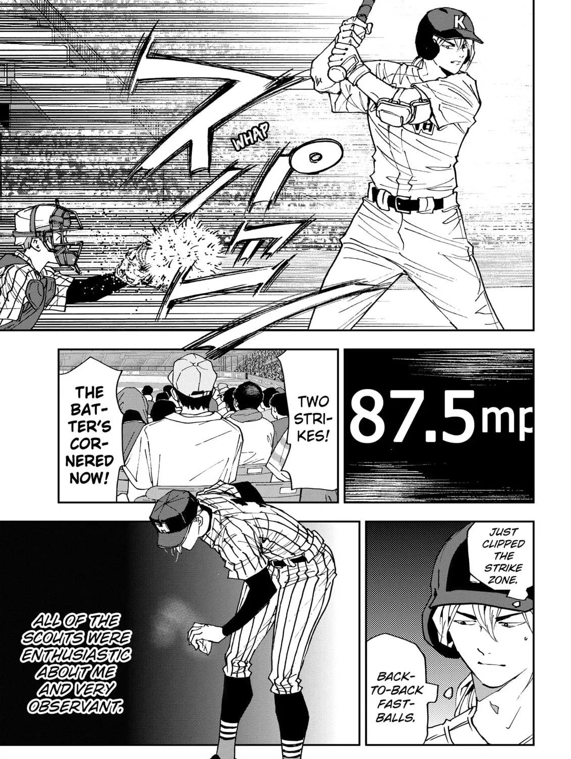 Read Boukyaku Battery chapter 177 image 8 on Lezhin
