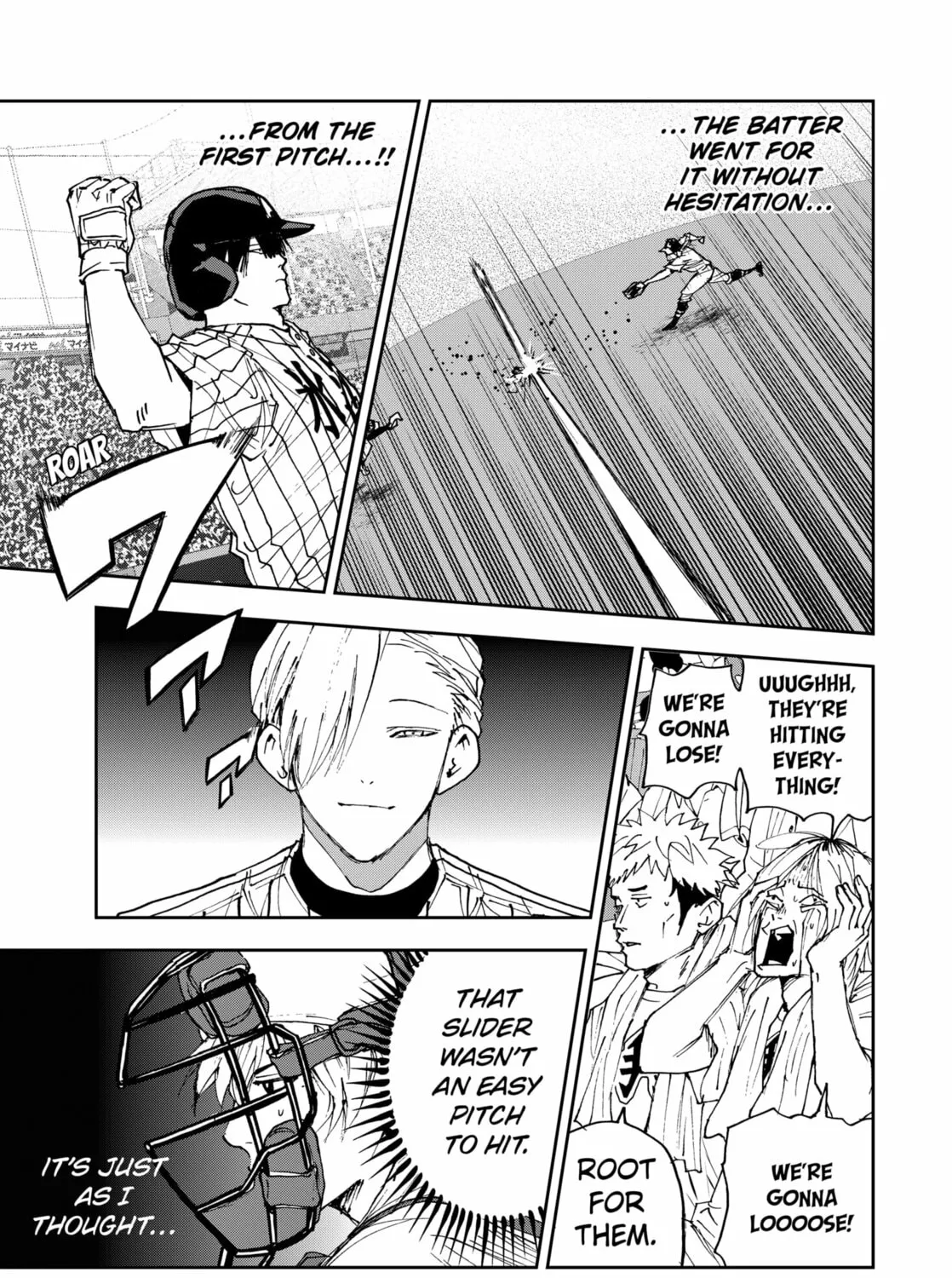 Read Boukyaku Battery chapter 178 image 12 on Lezhin