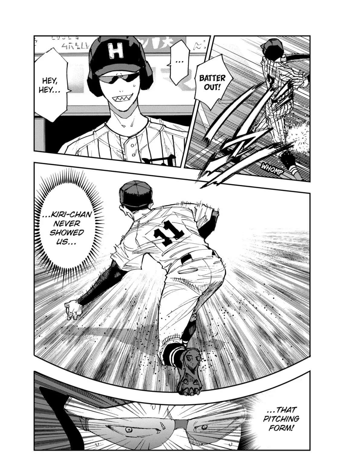 Read Boukyaku Battery chapter 178 image 20 on Lezhin