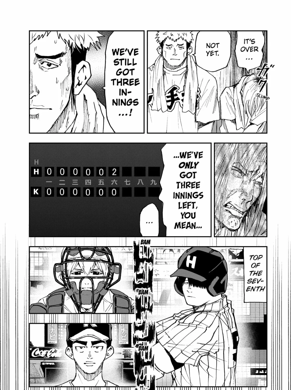 Read Boukyaku Battery chapter 178 image 8 on Lezhin