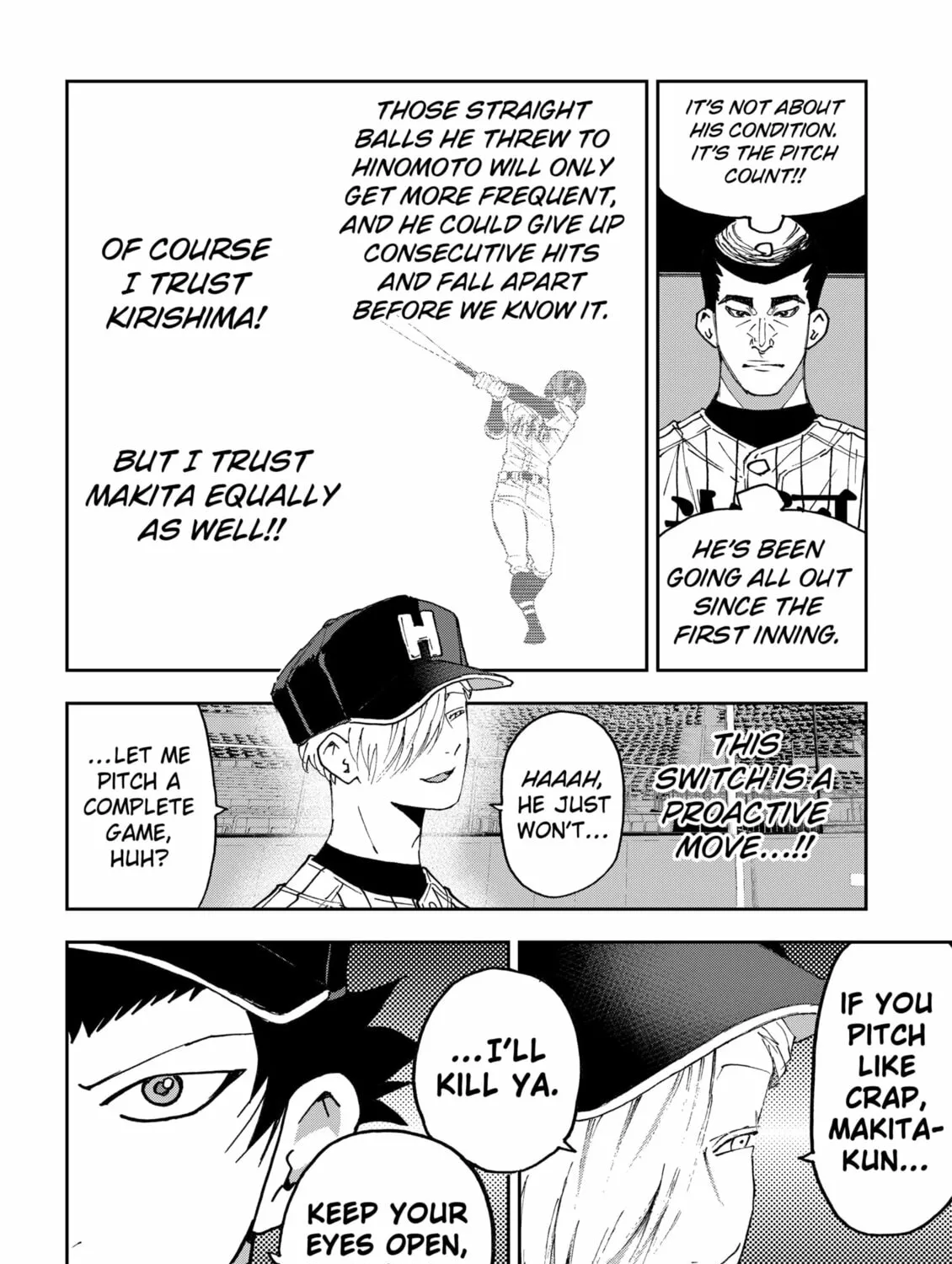 Read Boukyaku Battery chapter 179 image 2 on Lezhin