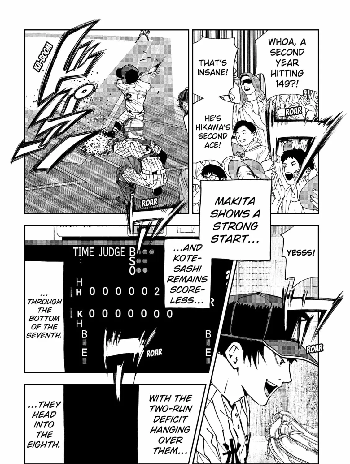 Read Boukyaku Battery chapter 179 image 30 on Lezhin