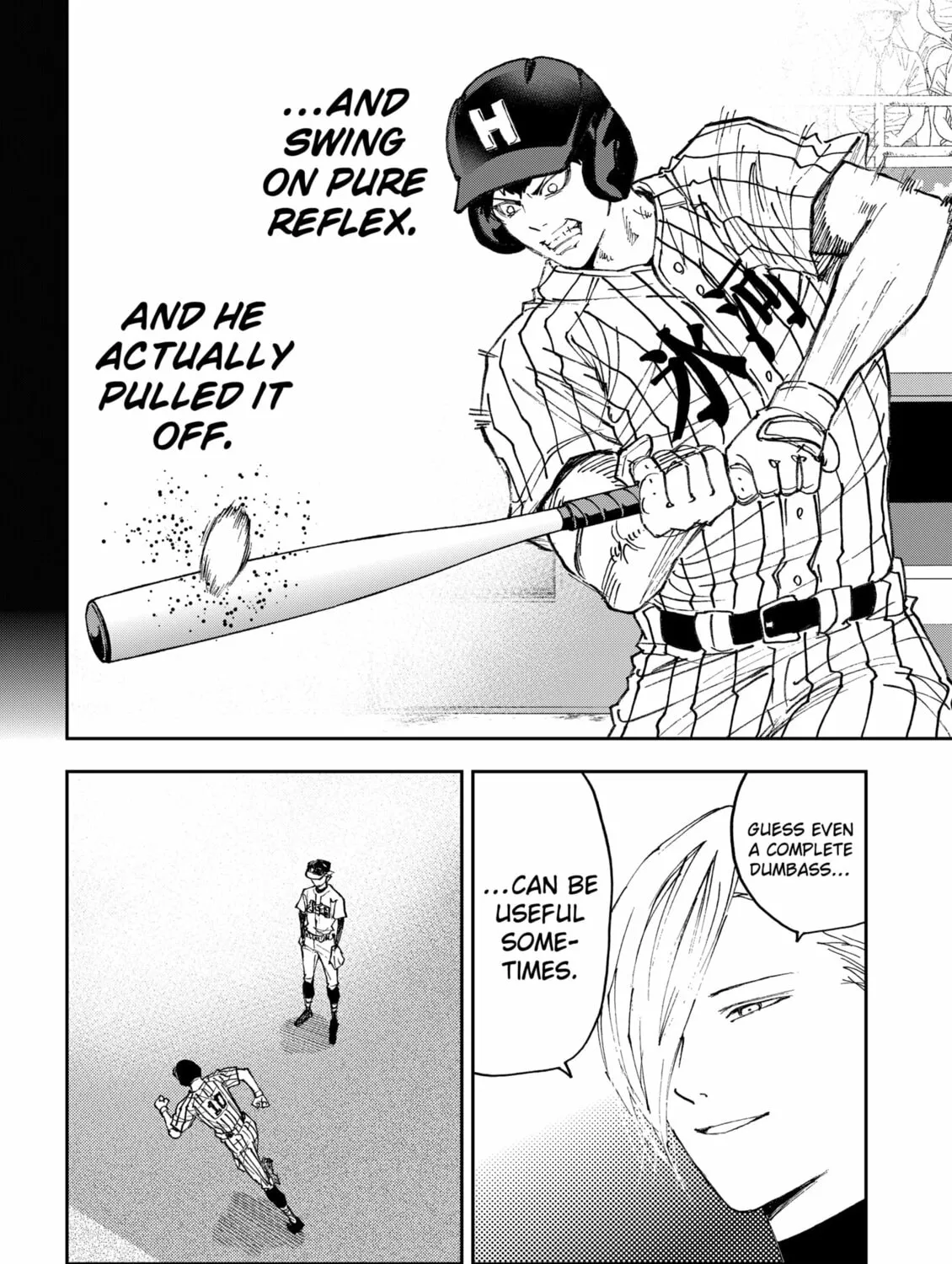 Read Boukyaku Battery chapter 180 image 14 on Lezhin
