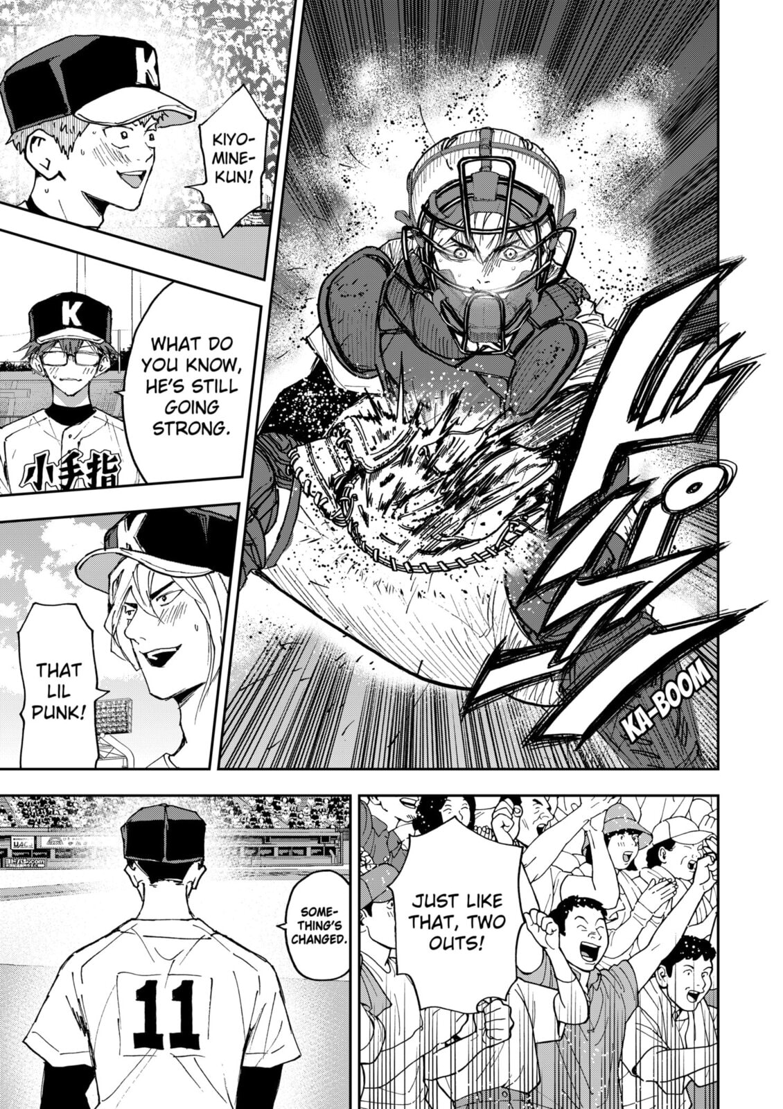 Read Boukyaku Battery chapter 181 image 12 on Lezhin