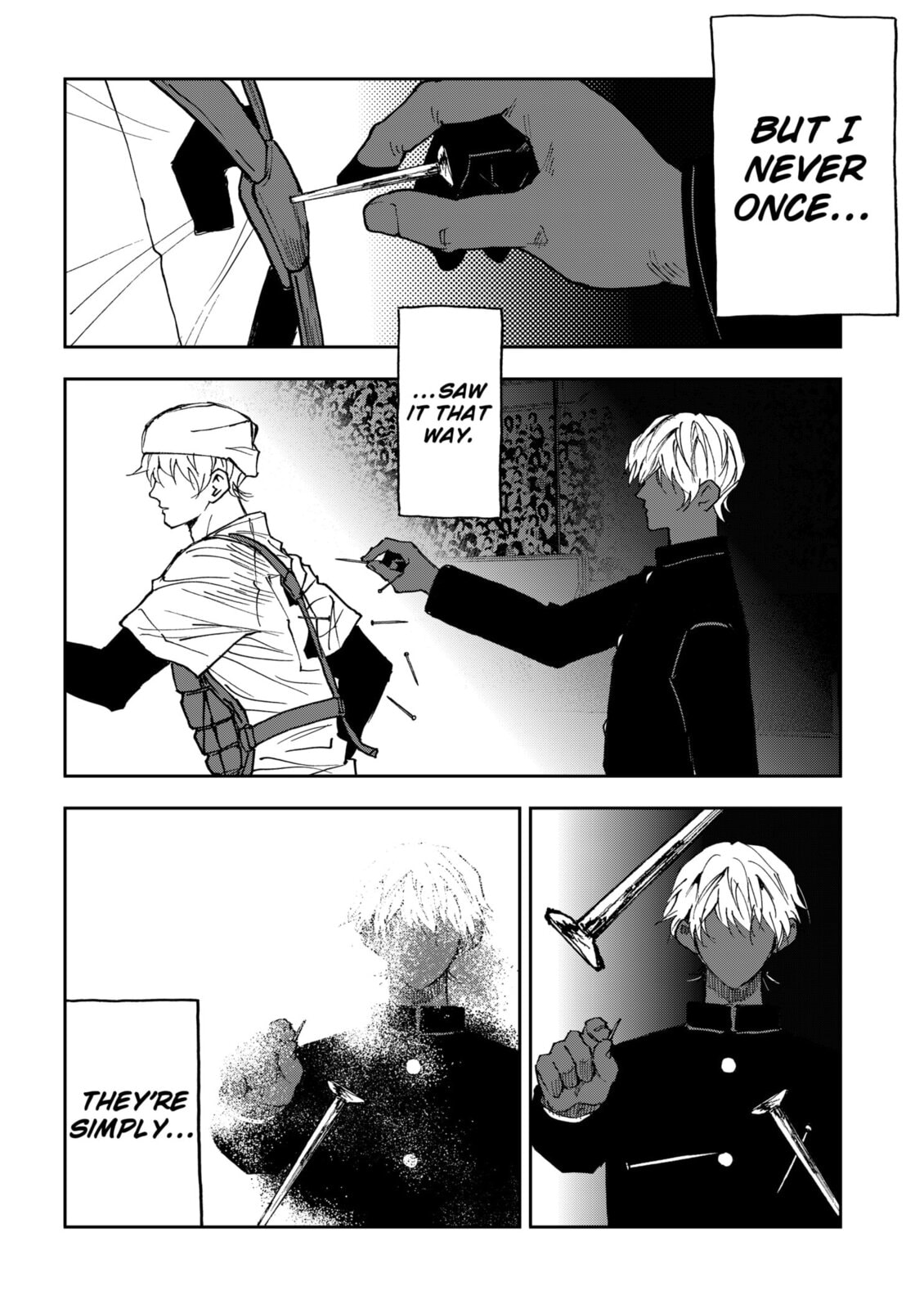 Read Boukyaku Battery chapter 181 image 23 on Lezhin