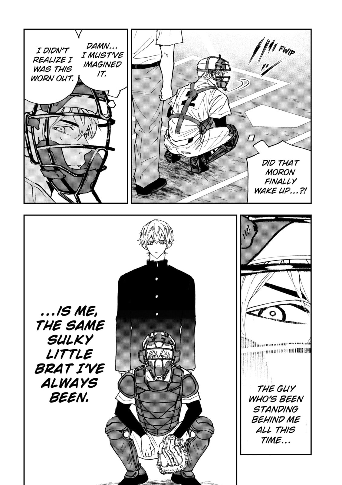 Read Boukyaku Battery chapter 181 image 5 on Lezhin