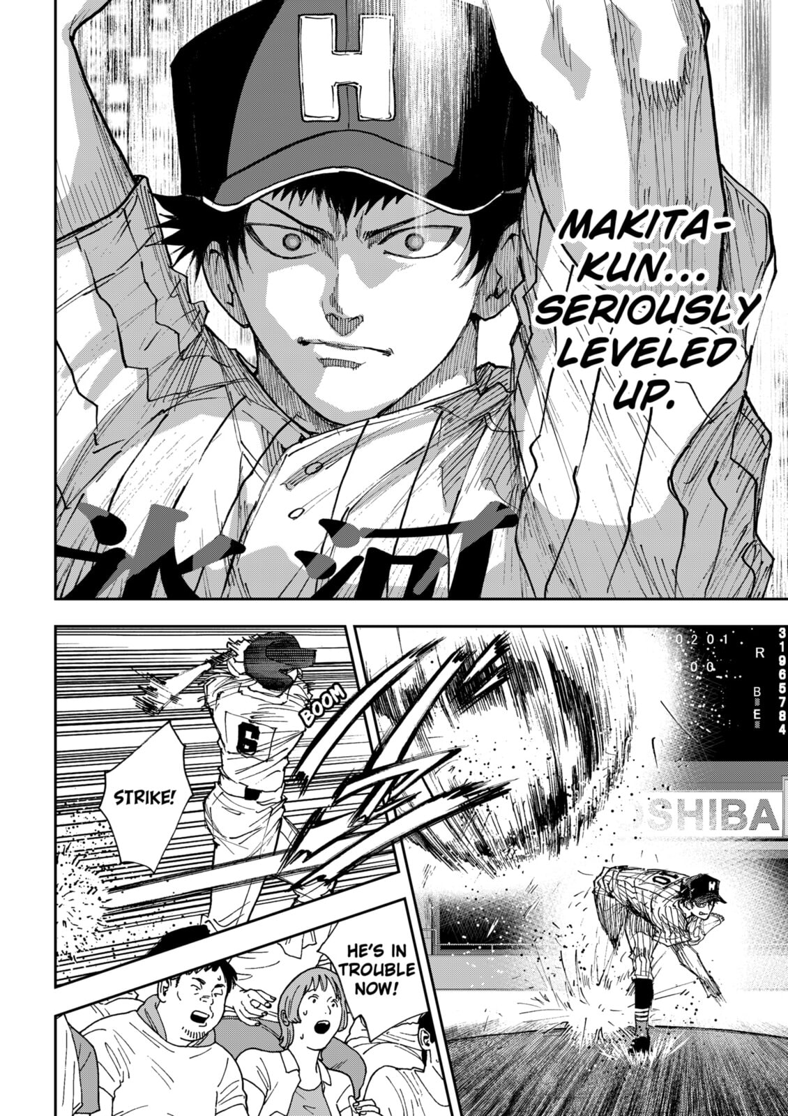 Read Boukyaku Battery chapter 183 image 5 on Lezhin