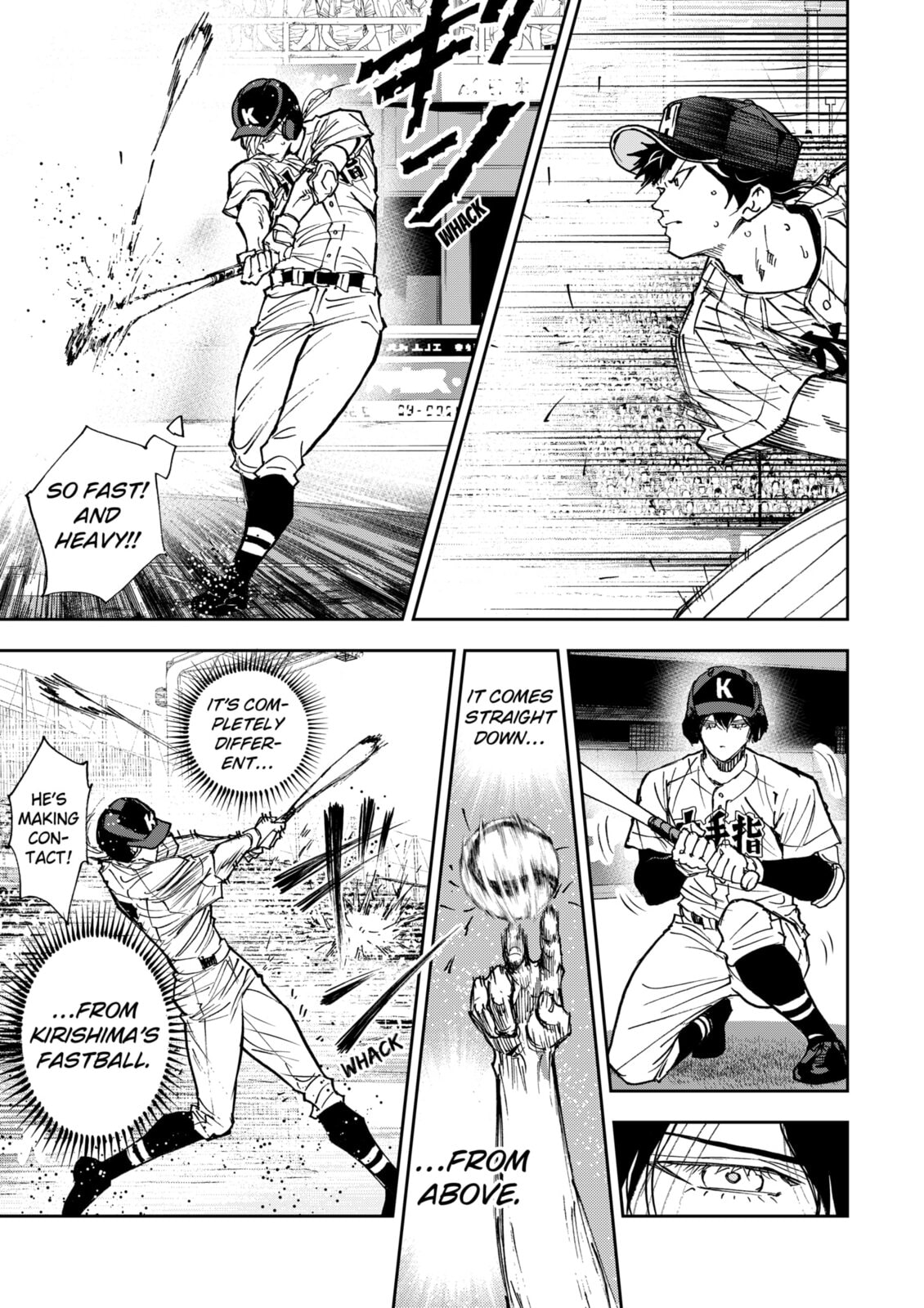 Read Boukyaku Battery chapter 183 image 8 on Lezhin