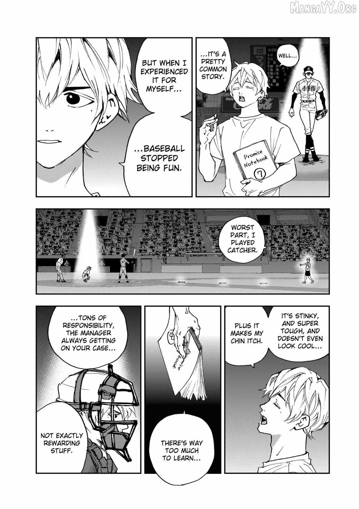 Read Boukyaku Battery chapter 186 image 3 on Lezhin