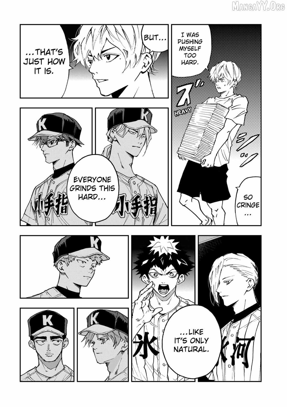 Read Boukyaku Battery chapter 186 image 4 on Lezhin