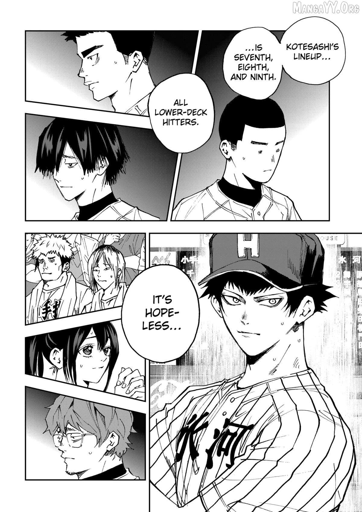Read Boukyaku Battery chapter 187 image 1 on Lezhin