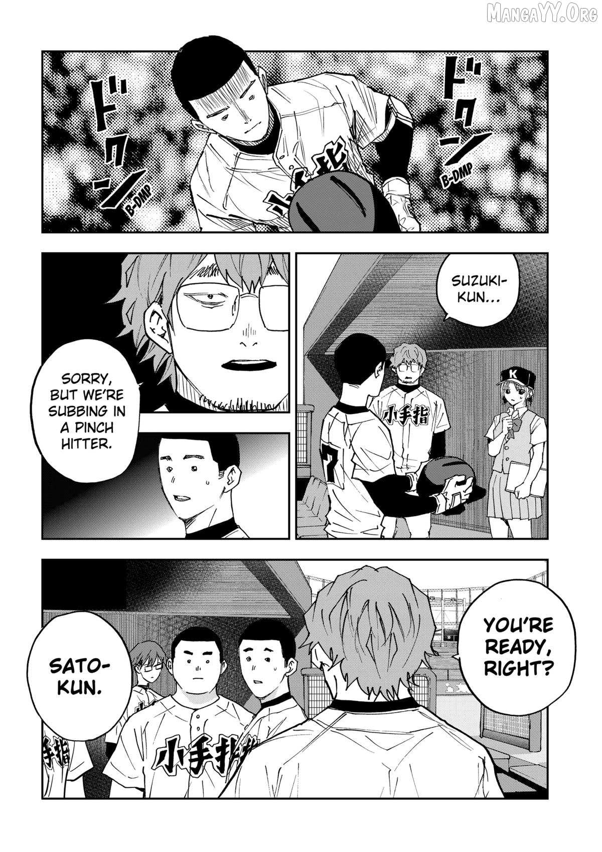 Read Boukyaku Battery chapter 187 image 3 on Lezhin