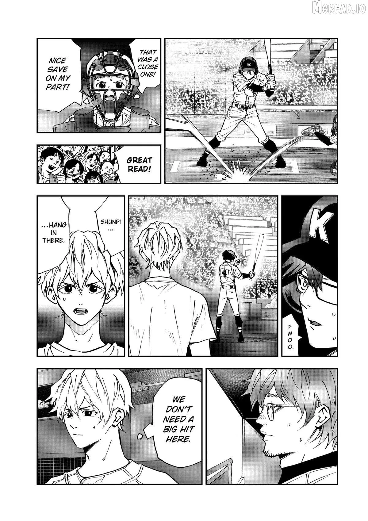 Read Boukyaku Battery chapter 189 image 10 on Lezhin