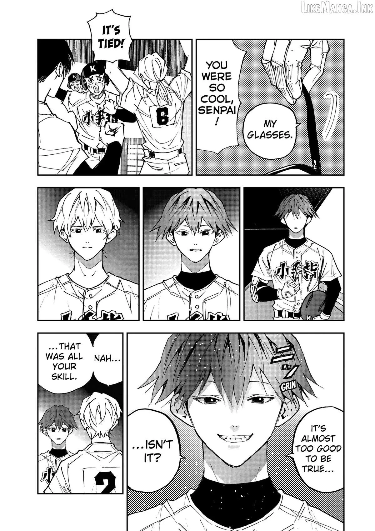 Read Boukyaku Battery chapter 190 image 10 on Lezhin