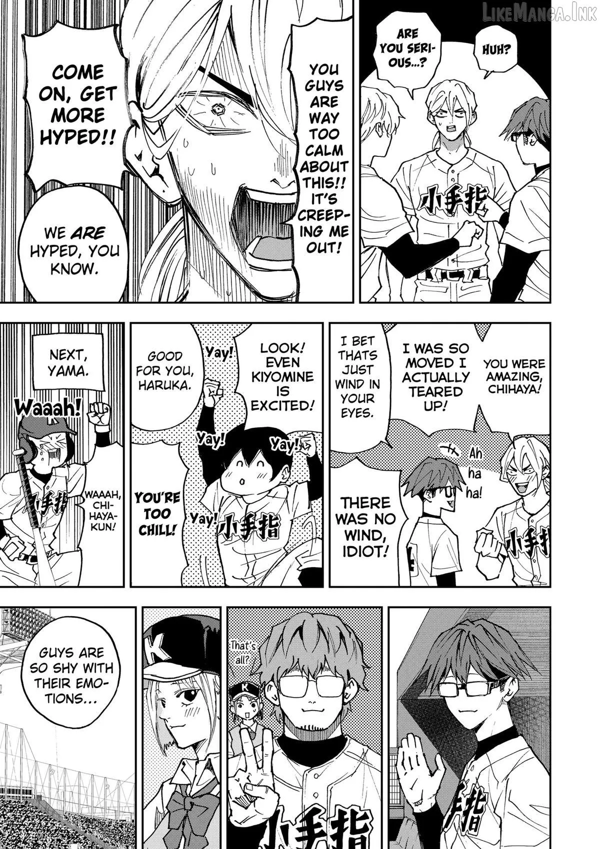 Read Boukyaku Battery chapter 190 image 12 on Lezhin